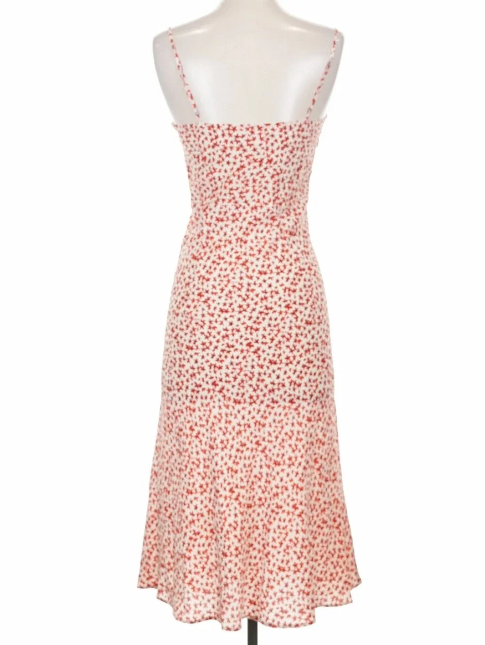 Realisation Par Amelia Silk Midi Dress Small - Picture 2 of 5